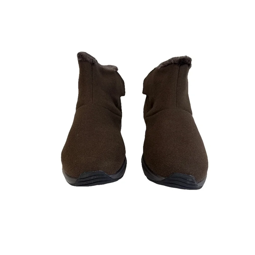FitVille CozyCore Winter Boots V9 Dark Oak Men Size‎ 12EW